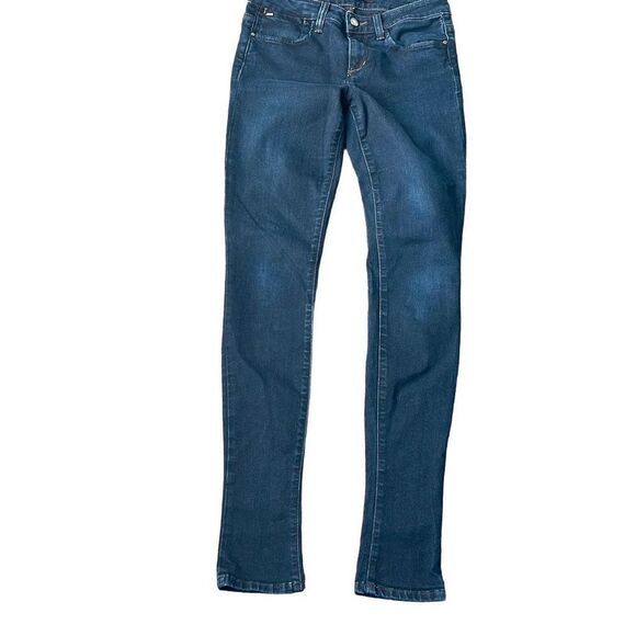Joe's Women's Skinny Jeans Denim Mid Rise Chelsea Fit Navy Blue Size 26 - Picture 2 of 11